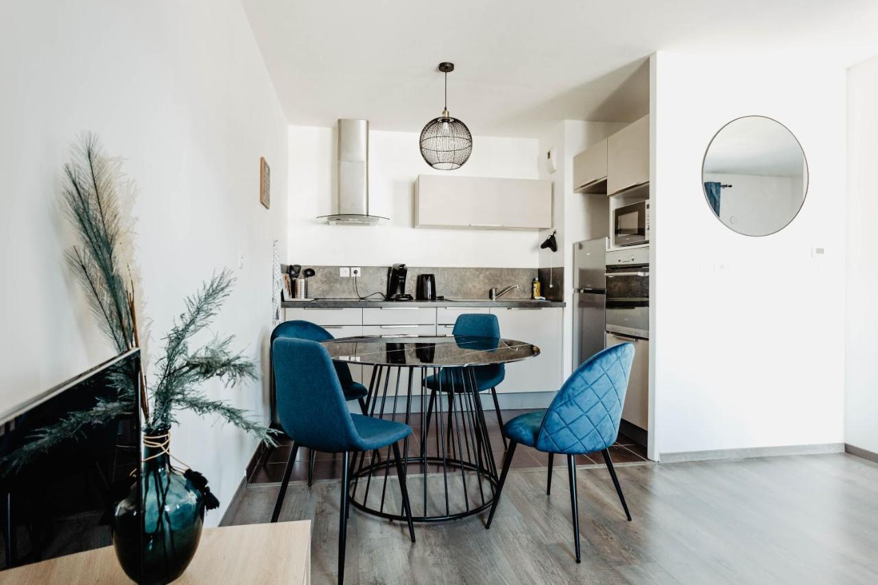 T2 Haut Standing Parking Prive Wi-Fi Tv Netflix Valenciennes Eksteriør billede
